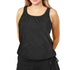 *Special Price* Long Swim Top – Black – T.H.E. Swimwear